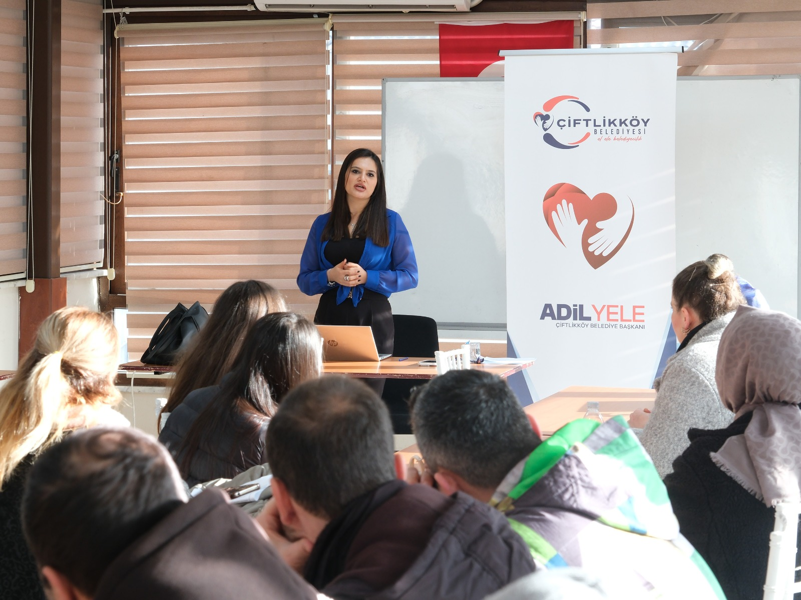 ÇİFTLİKKÖY BELEDİYESİ İSTİHDAMA KÖPRÜ OLMAYI SÜRDÜRÜYOR