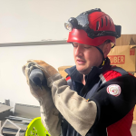 ÇİFTLİKKÖY İTFAİYESİ’NDEN KUŞ VE KEDİ KURTARMA OPERASYONLARI