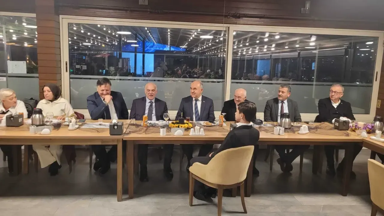 Muammer Erol “Karadeniz’in Değerleri” Programına Katıldı