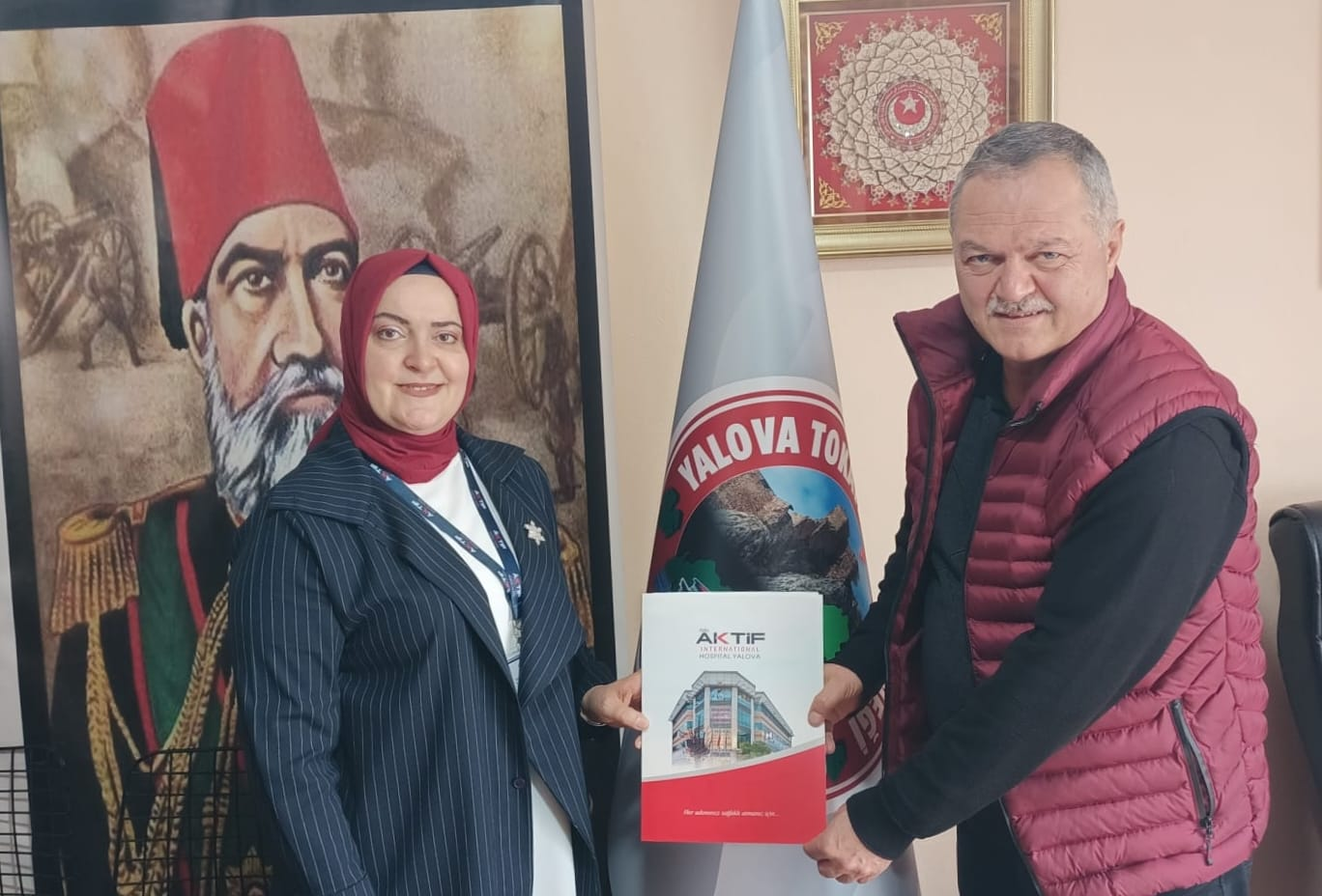 Yalova Tokatlılar Derneği’nden Sağlıkta Büyük Adım: Özel Aktif Hastaneler Grubu ile İndirim Protokolü İmzalandı