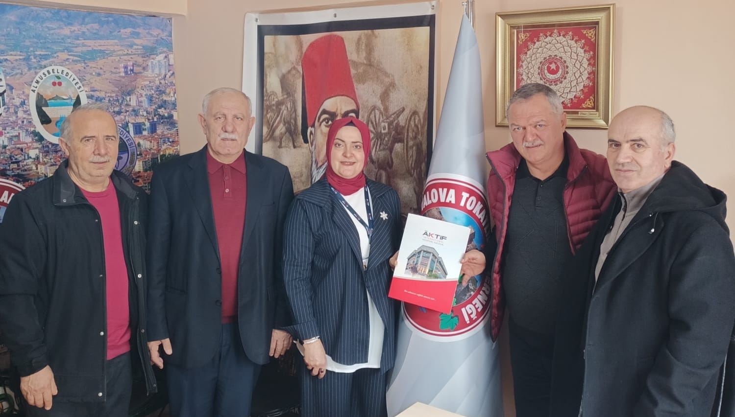 Yalova Tokatlılar Derneği’nden Sağlıkta Büyük Adım: Özel Aktif Hastaneler Grubu ile İndirim Protokolü İmzalandı