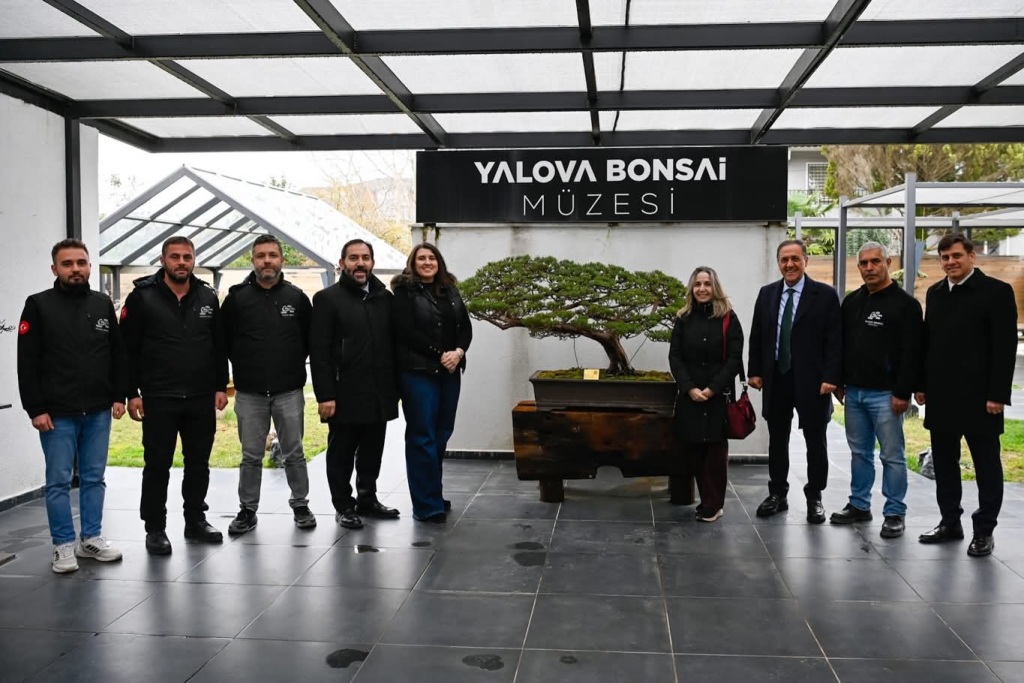 Yalova Bonsai Müzesi: Türkiye’nin İlk, Avrupa’nın En Büyük Bonsai Müzesi Yalova’da