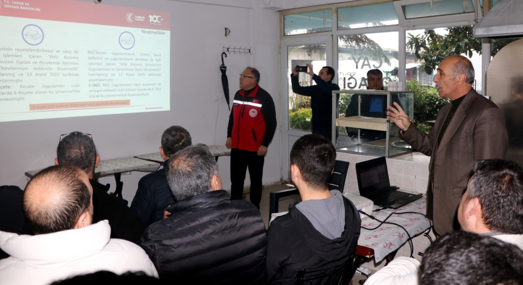 İl Tarım’dan Yalova Belediyesi Toptancı Hal İşletmelerine BKÜ Bilgilendirmesi