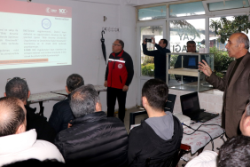 İl Tarım’dan Yalova Belediyesi Toptancı Hal İşletmelerine BKÜ Bilgilendirmesi