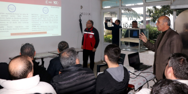 İl Tarım’dan Yalova Belediyesi Toptancı Hal İşletmelerine BKÜ Bilgilendirmesi