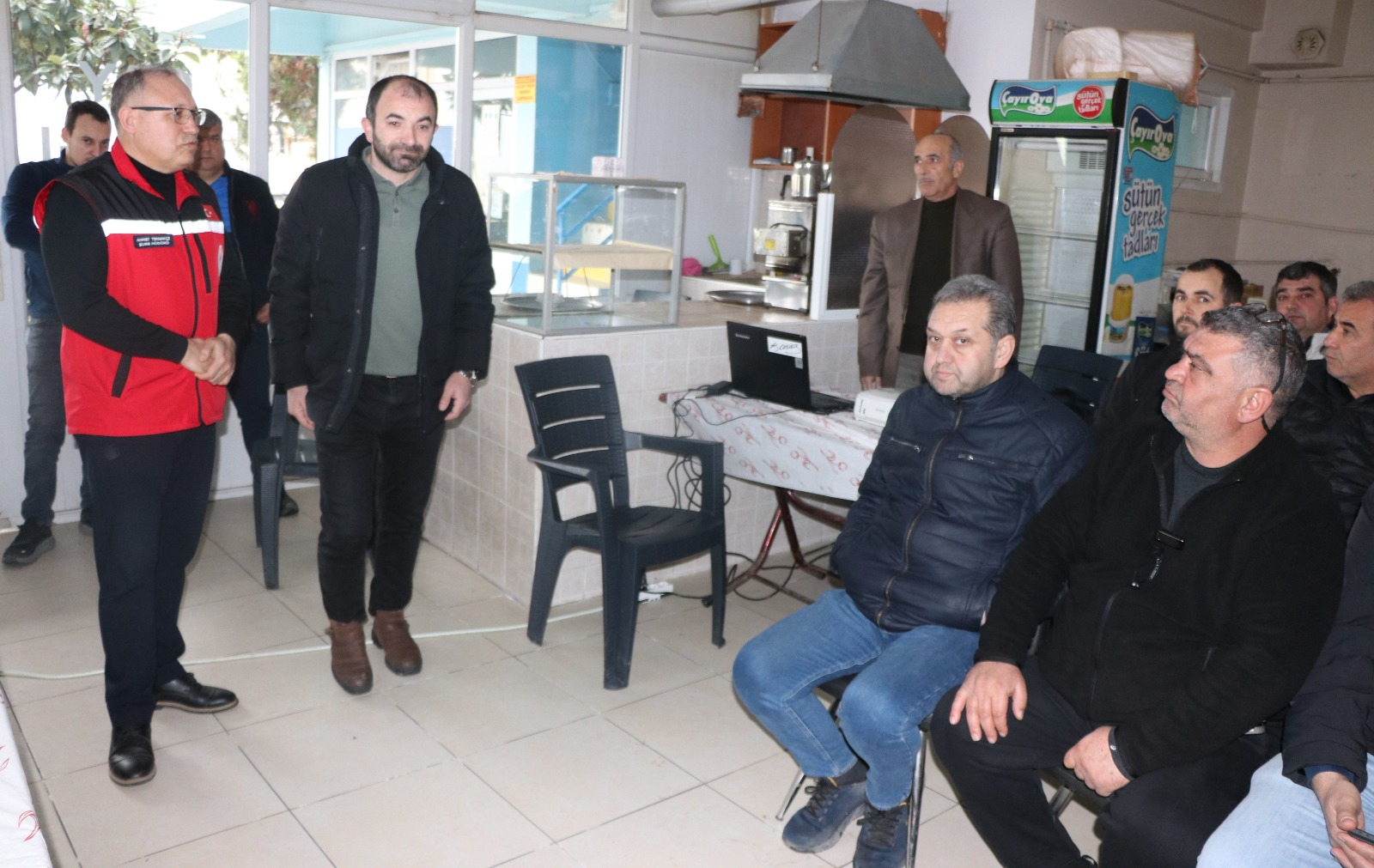 İl Tarım’dan Yalova Belediyesi Toptancı Hal İşletmelerine BKÜ Bilgilendirmesi