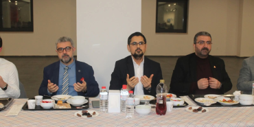 Yalova Eğitim ve Araştırma Hastanesi’nde Anlamlı İftar Buluşması: “Biz Büyük Bir Aileyiz”