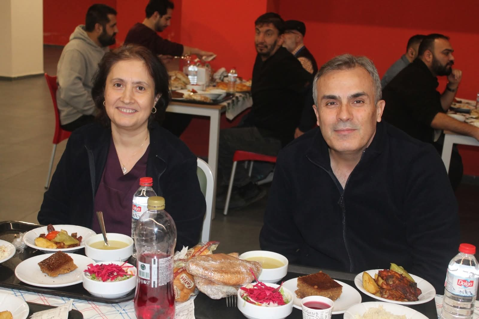 Yalova Eğitim ve Araştırma Hastanesi’nde Anlamlı İftar Buluşması: “Biz Büyük Bir Aileyiz”