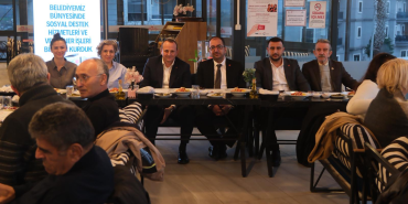 CHP'DEN ÇİFTLİKKÖY'DE RAMAZAN BULUŞMASI