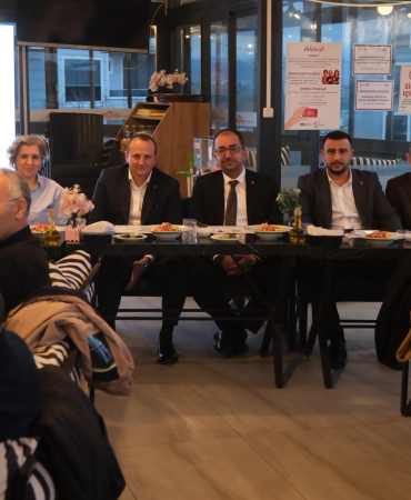 CHP'DEN ÇİFTLİKKÖY'DE RAMAZAN BULUŞMASI