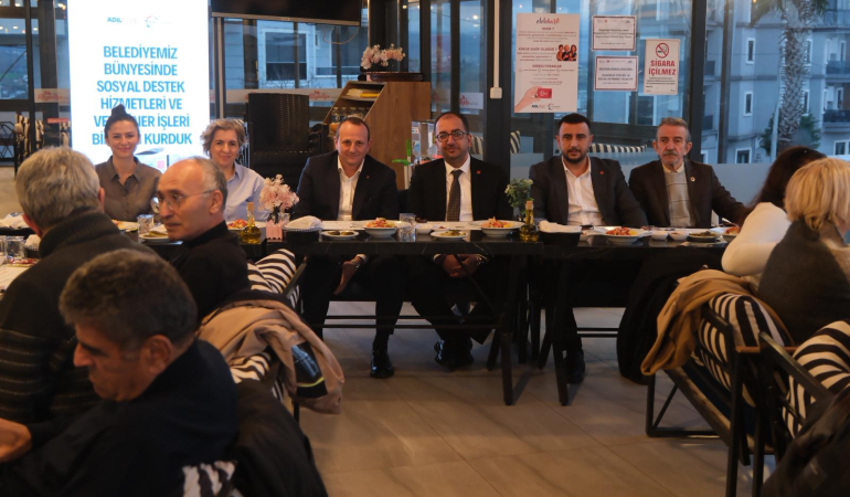 CHP'DEN ÇİFTLİKKÖY'DE RAMAZAN BULUŞMASI