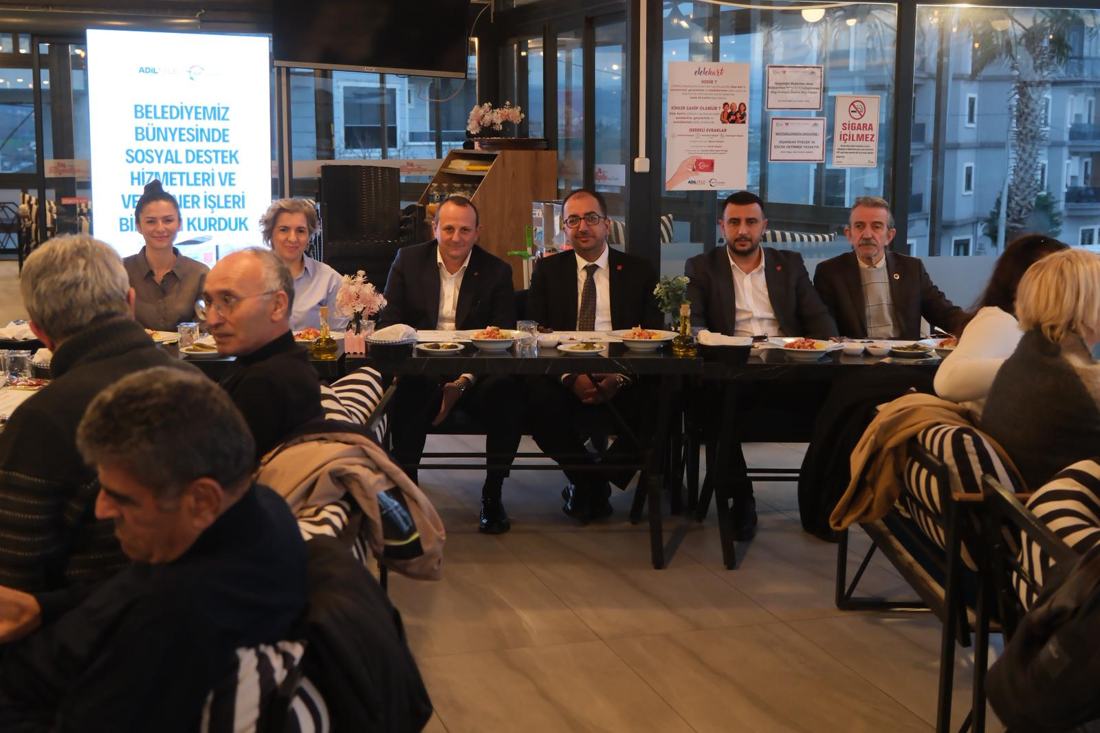 CHP'DEN ÇİFTLİKKÖY'DE RAMAZAN BULUŞMASI