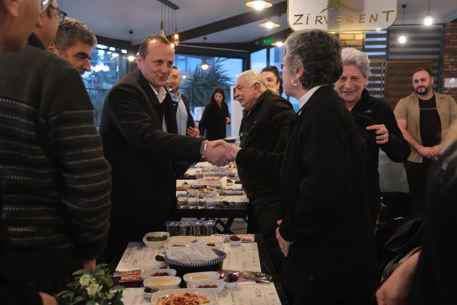 CHP'DEN ÇİFTLİKKÖY'DE RAMAZAN BULUŞMASI