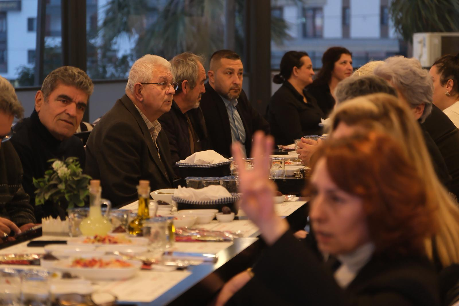 CHP'DEN ÇİFTLİKKÖY'DE RAMAZAN BULUŞMASI