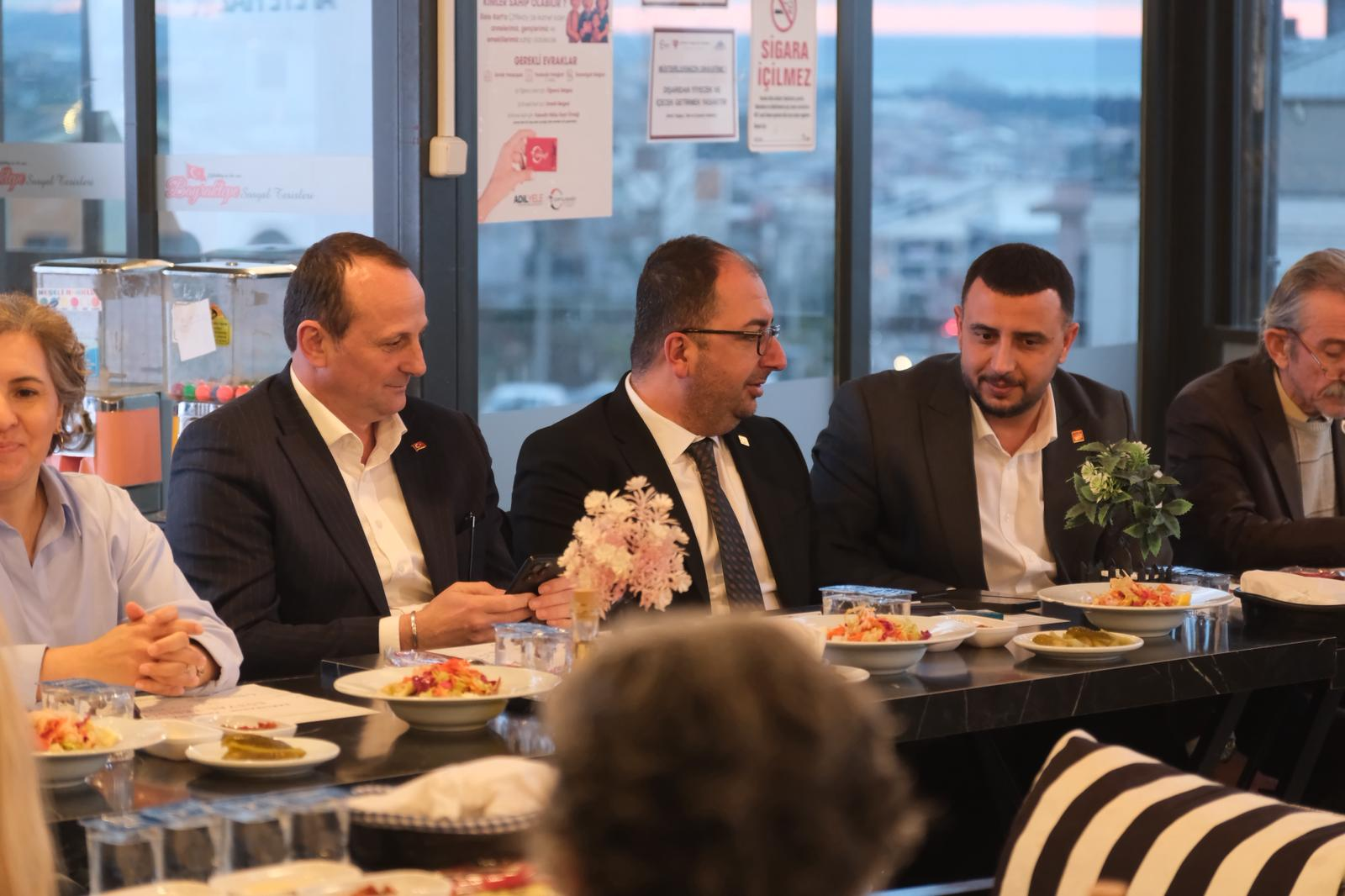 CHP'DEN ÇİFTLİKKÖY'DE RAMAZAN BULUŞMASI