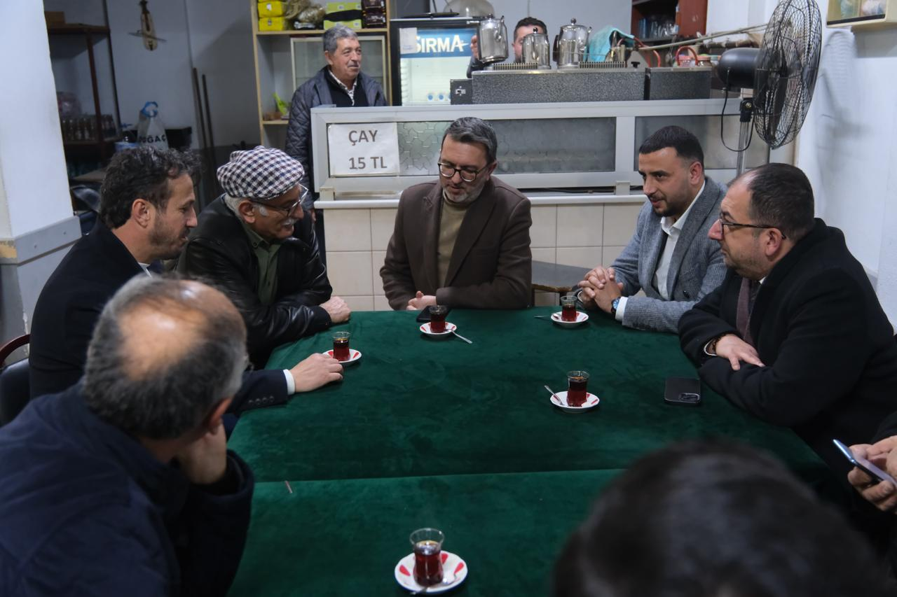 CHP'DEN ÇİFTLİKKÖY'DE RAMAZAN BULUŞMASI