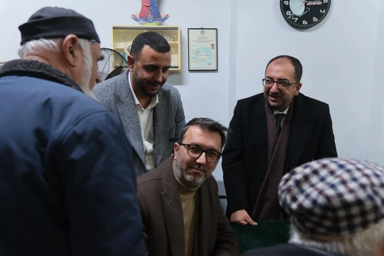 CHP'DEN ÇİFTLİKKÖY'DE RAMAZAN BULUŞMASI