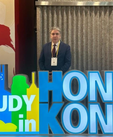 Yalova Üniversitesi Rektörü Hong Kong’da Türkiye’yi Temsil Ediyor