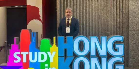 Yalova Üniversitesi Rektörü Hong Kong’da Türkiye’yi Temsil Ediyor