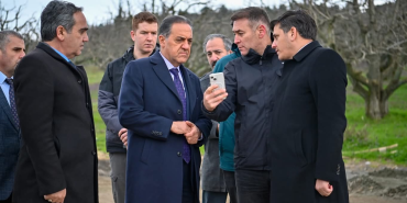 Yalova’da KYK Yurtları Yol Sorunu Çözülüyor: Vali Dr. Ahmet Hamdi Usta Sahada İnceleme Yaptı