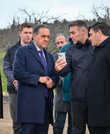 Yalova’da KYK Yurtları Yol Sorunu Çözülüyor: Vali Dr. Ahmet Hamdi Usta Sahada İnceleme Yaptı