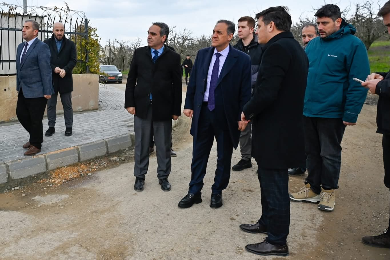Yalova’da KYK Yurtları Yol Sorunu Çözülüyor: Vali Dr. Ahmet Hamdi Usta Sahada İnceleme Yaptı