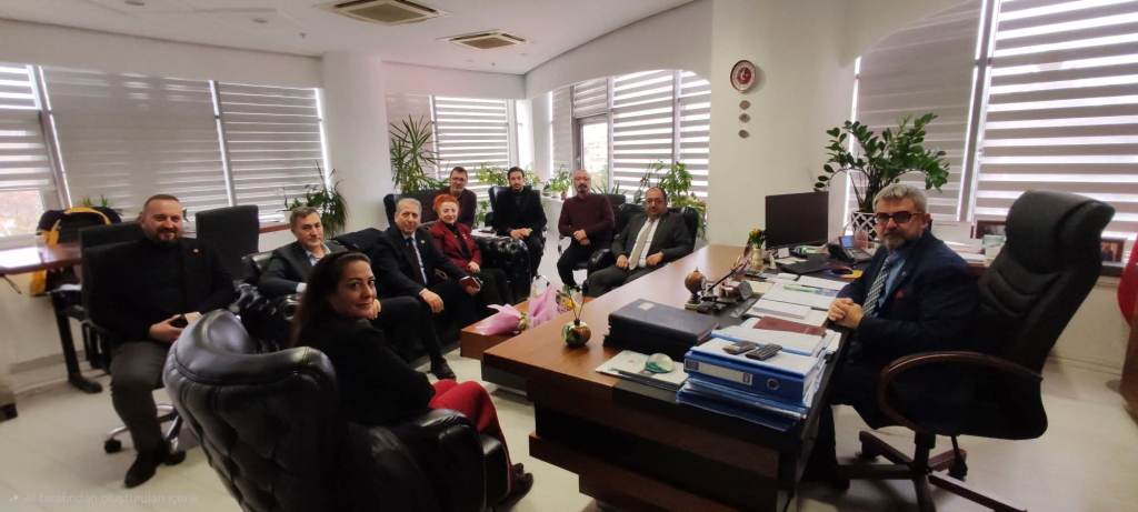 CHP Yalova İl Başkanı Doğancı’dan İl Sağlık Müdürü Kaşıkcı’ya Nezaket Ziyareti