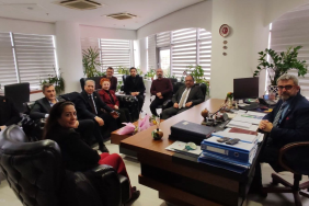 CHP Yalova İl Başkanı Doğancı’dan İl Sağlık Müdürü Kaşıkcı’ya Nezaket Ziyareti