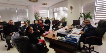 CHP Yalova İl Başkanı Doğancı’dan İl Sağlık Müdürü Kaşıkcı’ya Nezaket Ziyareti