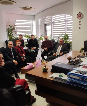 CHP Yalova İl Başkanı Doğancı’dan İl Sağlık Müdürü Kaşıkcı’ya Nezaket Ziyareti