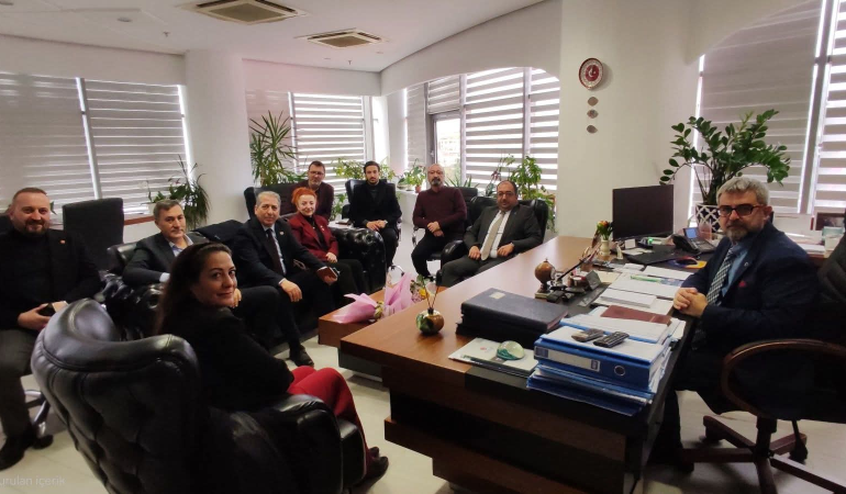 CHP Yalova İl Başkanı Doğancı’dan İl Sağlık Müdürü Kaşıkcı’ya Nezaket Ziyareti