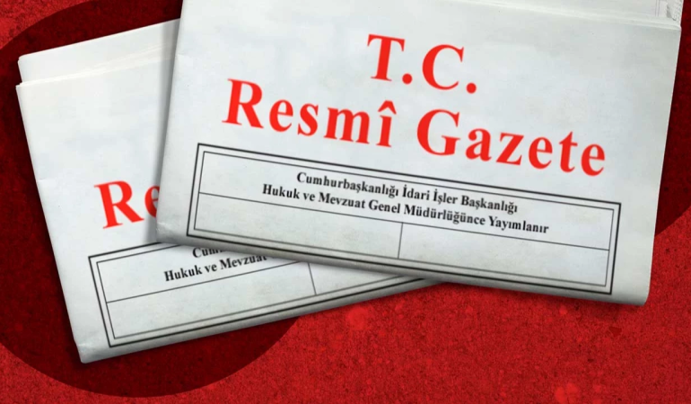 Resmi Gazete’de Atama Kararı: Adalet ve İçişleri Bakanlığı’nda Üst Düzey Değişiklik