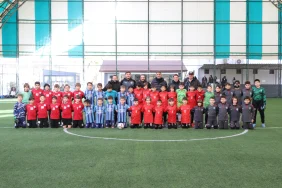 ÇİFTLİKKÖY’DE GELECEĞİN YILDIZLARI BULUŞTU