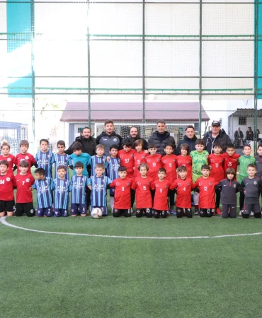 ÇİFTLİKKÖY’DE GELECEĞİN YILDIZLARI BULUŞTU