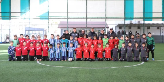 ÇİFTLİKKÖY’DE GELECEĞİN YILDIZLARI BULUŞTU