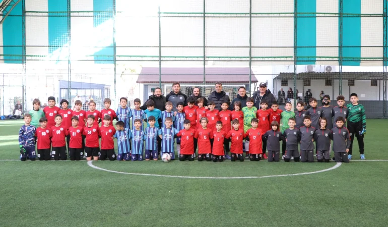 ÇİFTLİKKÖY’DE GELECEĞİN YILDIZLARI BULUŞTU