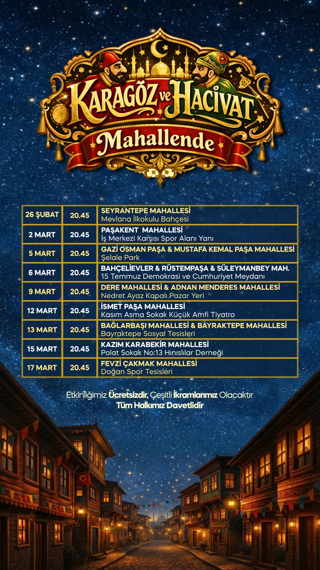 YALOVA BELEDİYESİ’NDEN RAMAZAN’A ÖZEL “KARAGÖZ VE HACİVAT MAHALLENDE” ETKİNLİĞİ 4 YALOVA BELEDİYESİ’NDEN RAMAZAN’A ÖZEL “KARAGÖZ VE HACİVAT MAHALLENDE” ETKİNLİĞİ