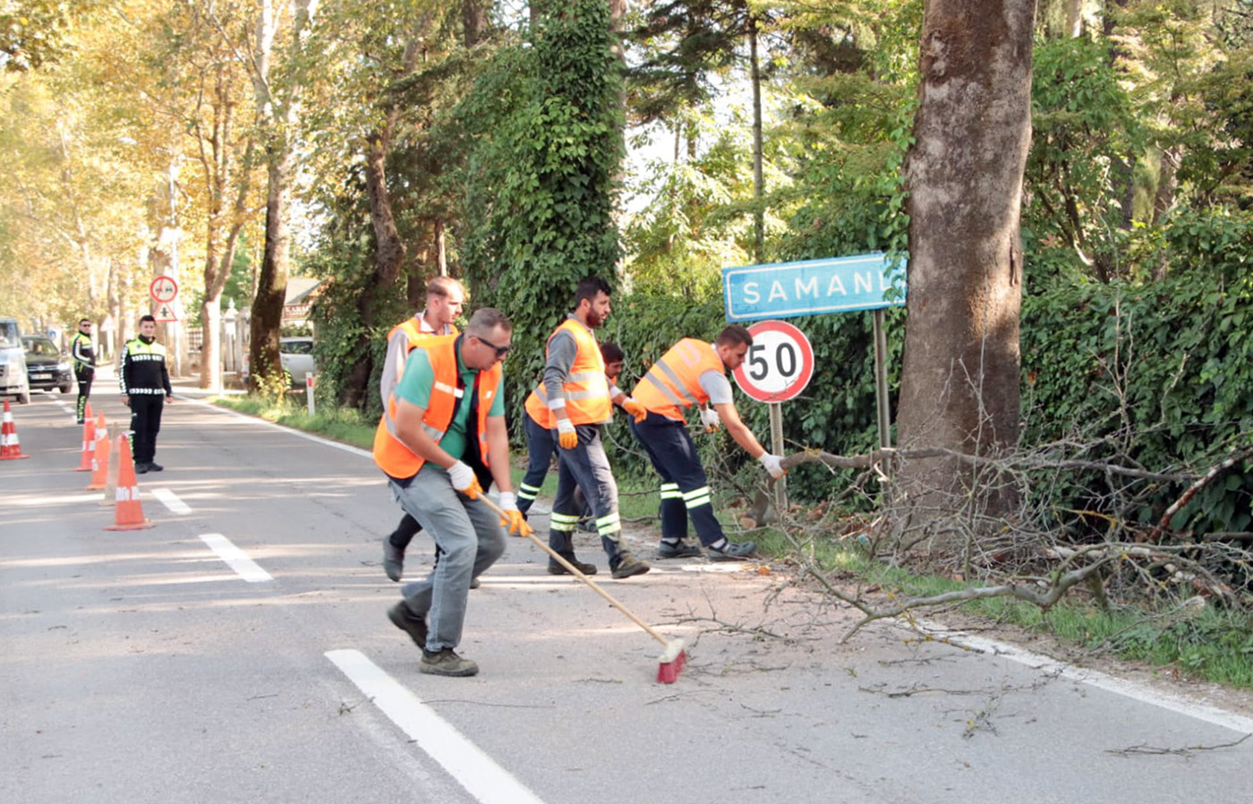 PARK VE BAHÇELER BİRİMİ YIL BOYUNCA 624 BİN METREKARE ALANDA ÇALIŞMA YÜRÜTTÜ