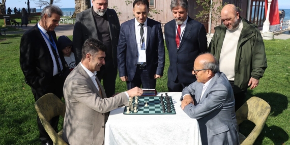 9. ULUSLARARASI YÜRÜYEN KÖŞK SATRANÇ TURNUVASI SONA ERDİ