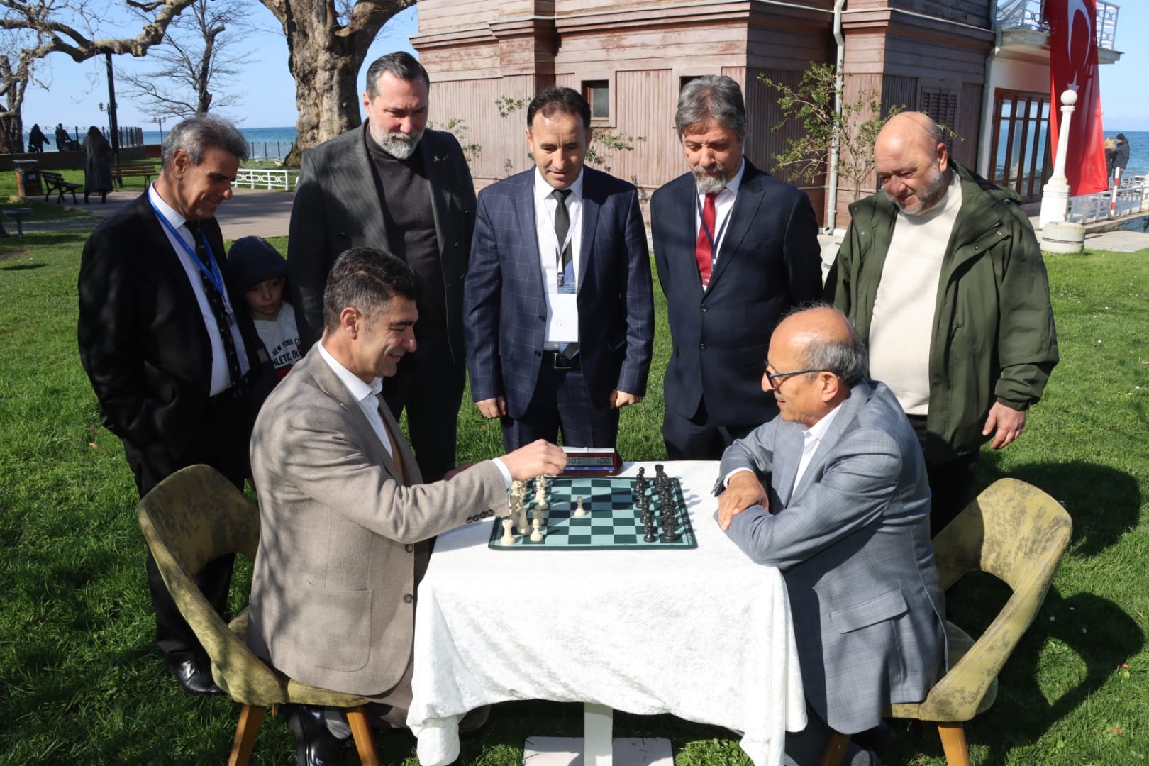 9. ULUSLARARASI YÜRÜYEN KÖŞK SATRANÇ TURNUVASI SONA ERDİ