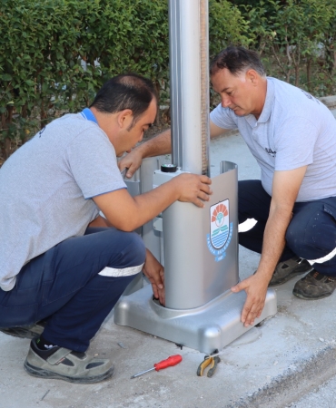 YALOVA’DA TRAFİK LEVHALARI YENİLENDİ TRAFİKTE GÜVENLİK STANDARTLARI YÜKSELİYOR