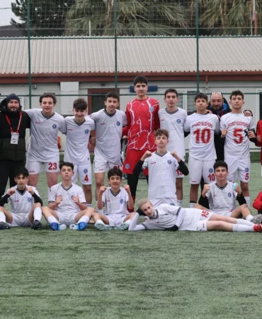 U-14’LERDE ÇİFTLİKKÖY’E BÜYÜK GURUR