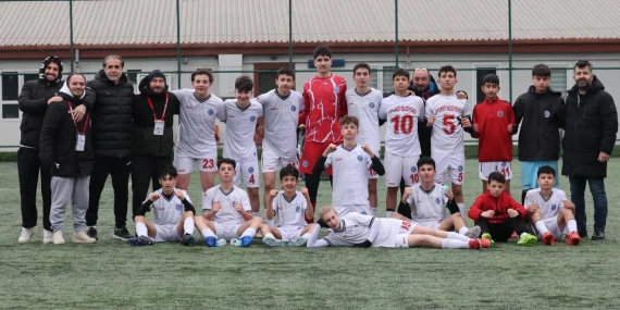 U-14’LERDE ÇİFTLİKKÖY’E BÜYÜK GURUR