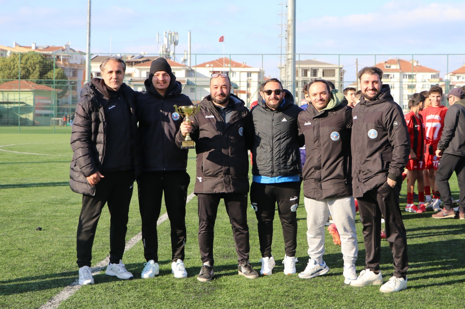 U-14’LERDE ŞAMPİYONLUK KUPASI ÇİFTLİKKÖY BELEDİYESPOR’UN 7 U-14’LERDE ŞAMPİYONLUK KUPASI ÇİFTLİKKÖY BELEDİYESPOR’UN