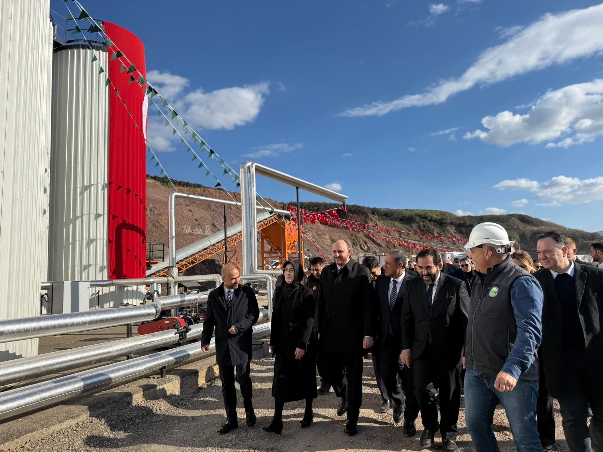 Yalova’da İl Özel İdaresi Araç Teslim Töreni ve Bitüm Tankları Yatırımı Hizmete Açıldı
