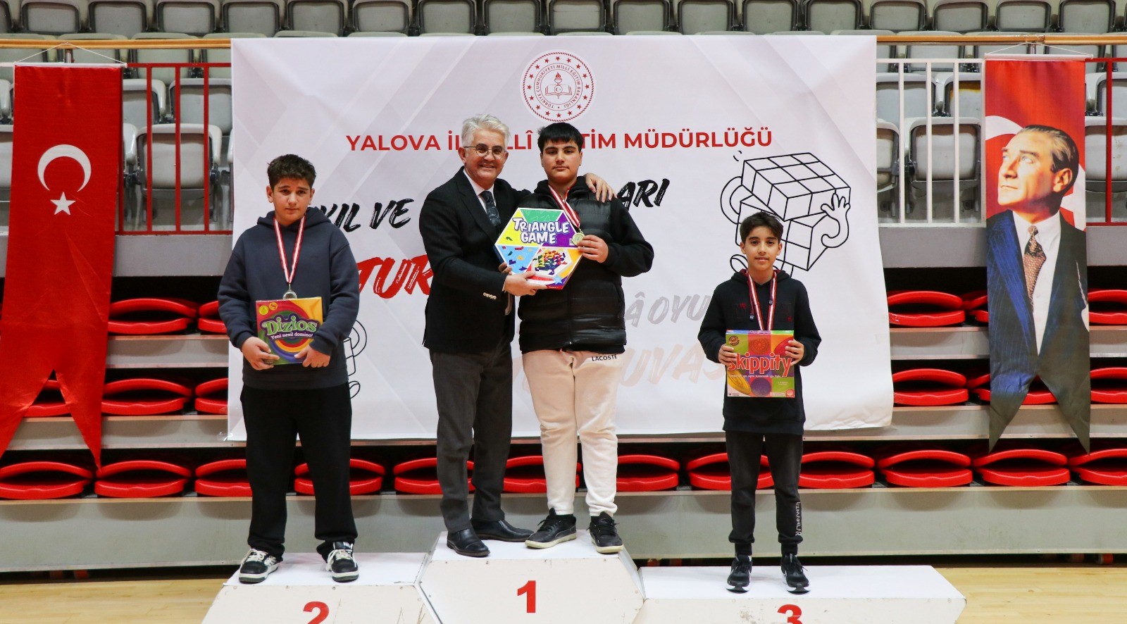 Yalova’da Akıl ve Zekâ Oyunları İl Finali Heyecanı Yaşandı