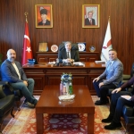 Yalova Gazeteciler Cemiyeti’nden Yalova Üniversitesi Rektörü Bahçekapılı’ya Ziyaret