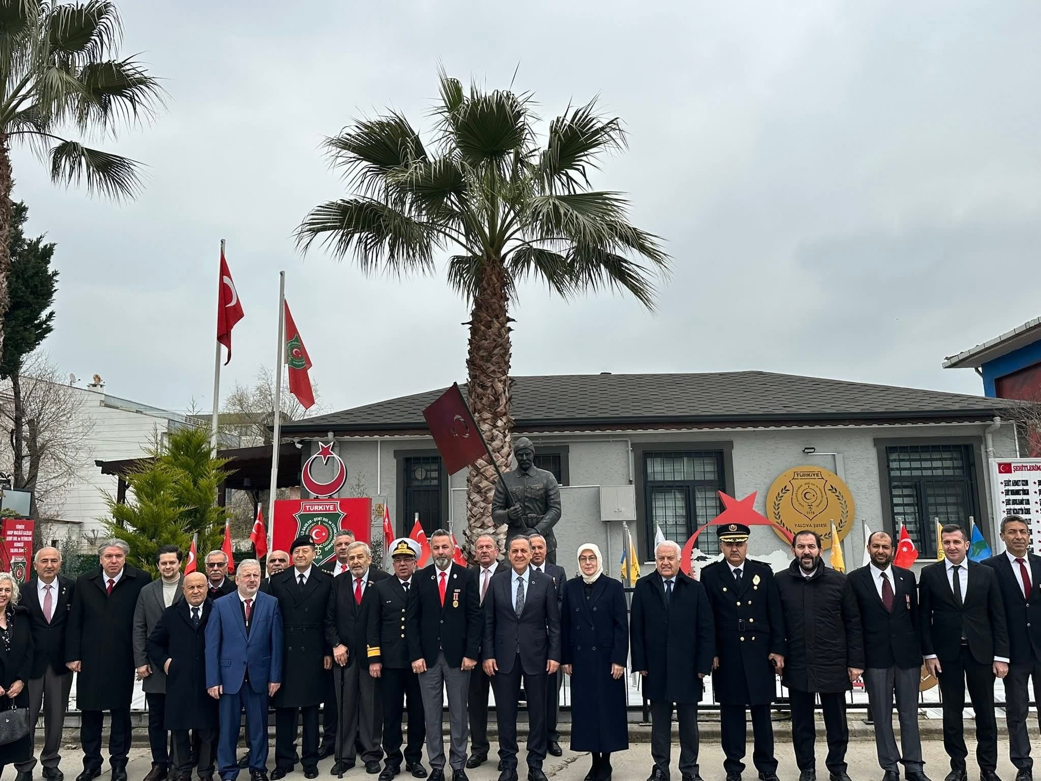 AK Parti Yalova Milletvekili Meliha Akyol, 18 Mart’ta Şehitleri Andı: “Çanakkale Ruhu Ebediyen Yaşayacak”