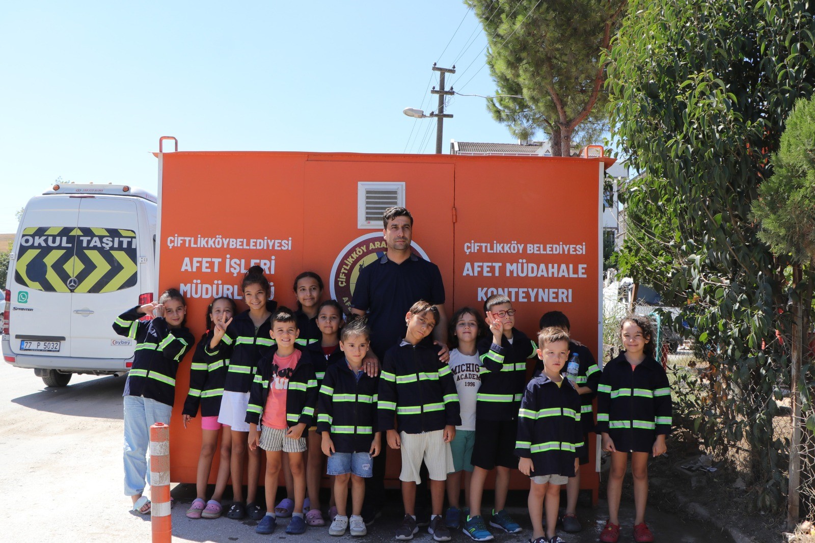 ÇARK, “ÇİFTLİKKÖY’DE AFETE KARŞI SOMUT ADIMLAR ATTIK”