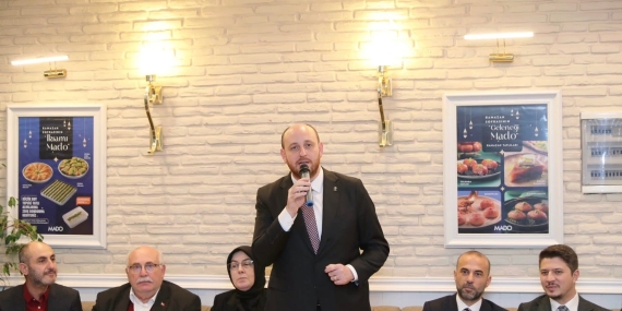 Büyükgümüş, Yalova Dostluk Platformu ile Çay Sohbetinde Buluştu